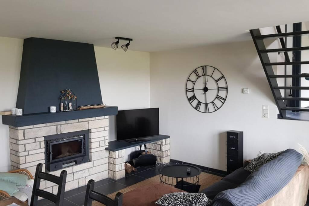 Appartement Isole, 1 Chambre Avec Terrasse Privee Ramillies Exterior foto