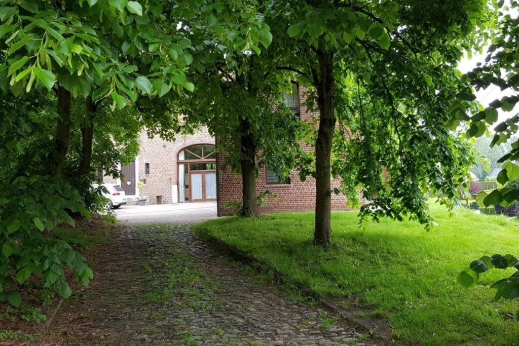 Appartement Isole, 1 Chambre Avec Terrasse Privee Ramillies Exterior foto